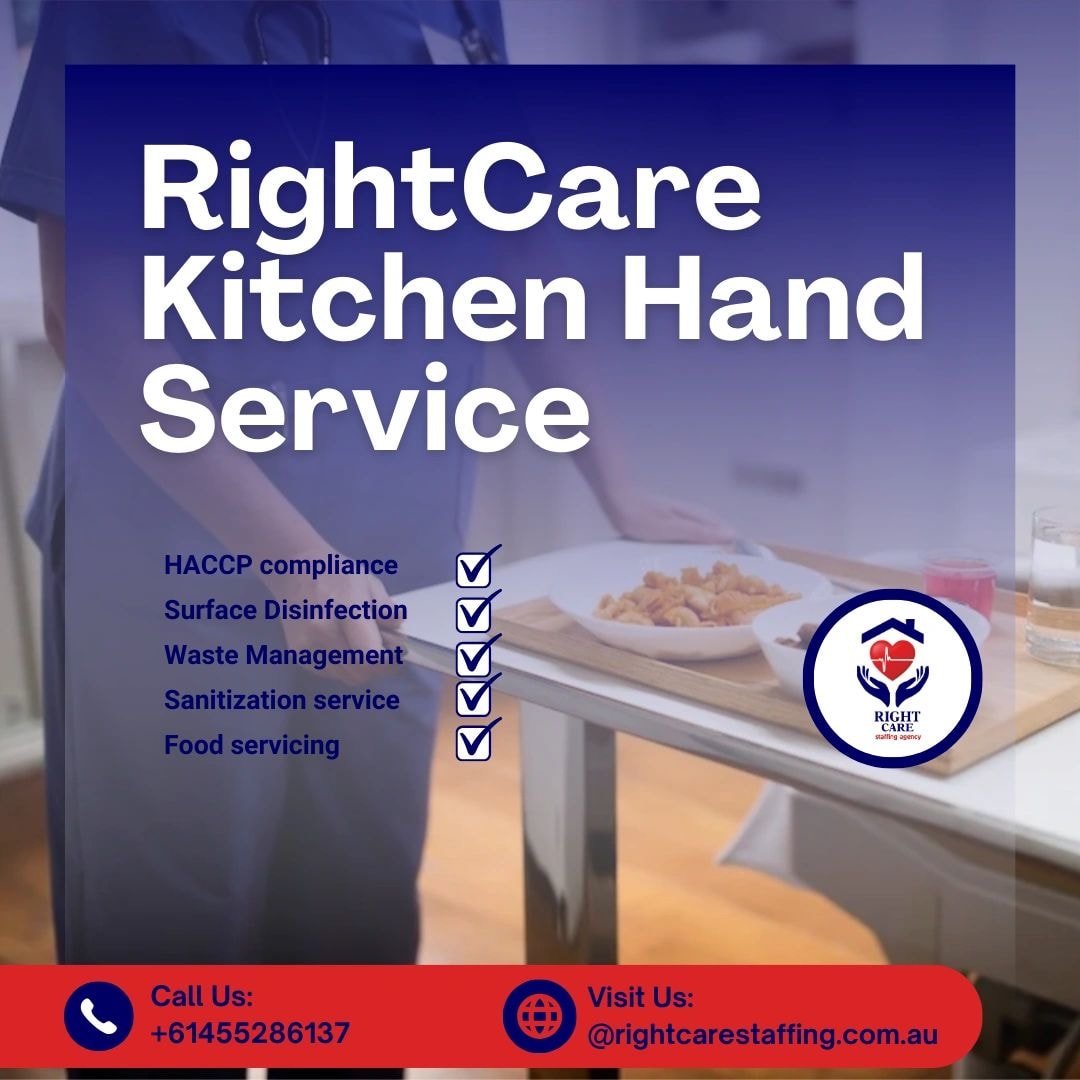 Kitchen hand services